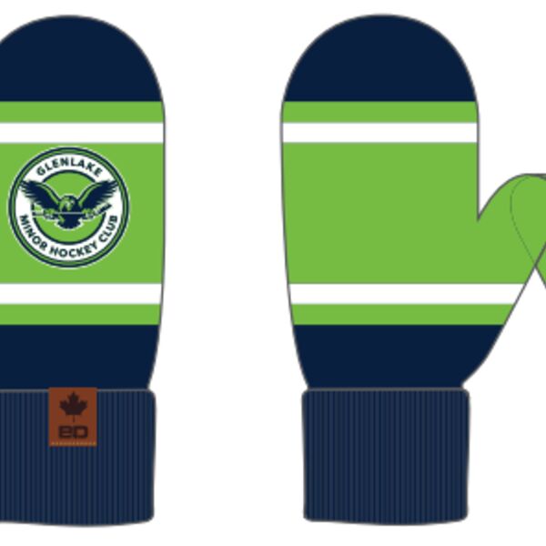 Glen Lake Hawks Classic Mittens Thumbnail