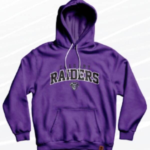 Raiders Classic Hoodie - Purple - Youth Thumbnail