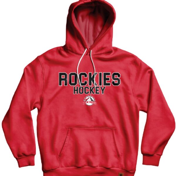 Cochrane Rockie Classic Hoodie - Red Thumbnail