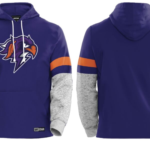 Halifax Thunderbirds Striper Streetwear Hoodie Thumbnail