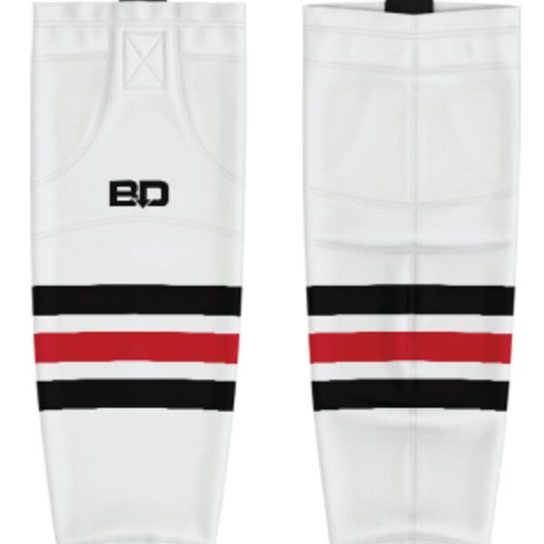 Cambridge Hawks Cut and Sew Socks - Youth Thumbnail