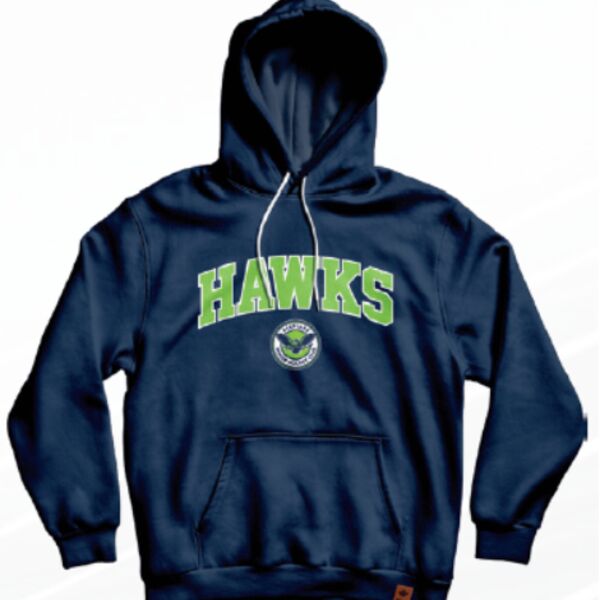 Glen Lake Hawks Classic Hoodie - Navy Thumbnail