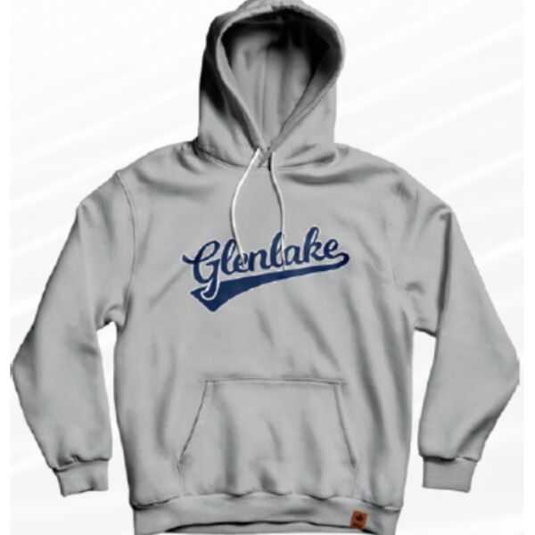 Glen Lake Hawks Classic Hoodie - Grey 04 Thumbnail