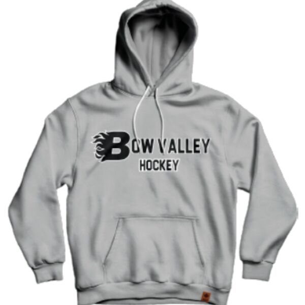 Bow Valley Classic Hoodie - Grey - Youth Thumbnail