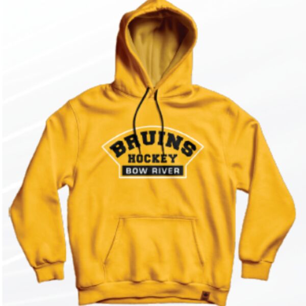 	SFS Bow River Bruins Classic Hoodie - Gold Thumbnail