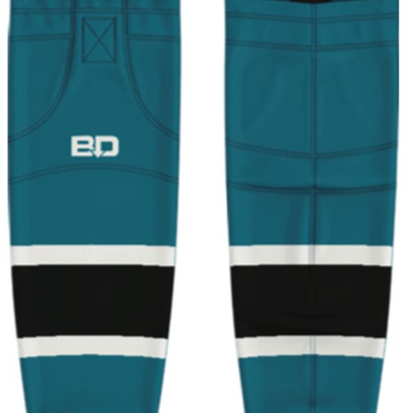 Brantford Barons ORHL Cut & Sew Hockey Socks Youth (U13) Thumbnail