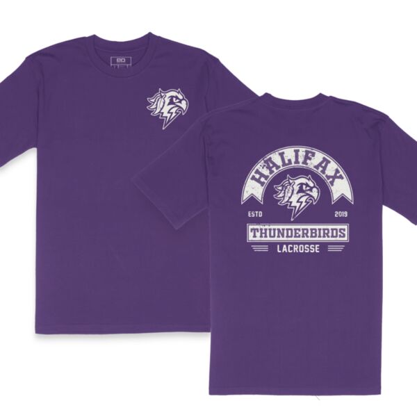 Halifax Thunderbirds Backprint T-Shirt Thumbnail