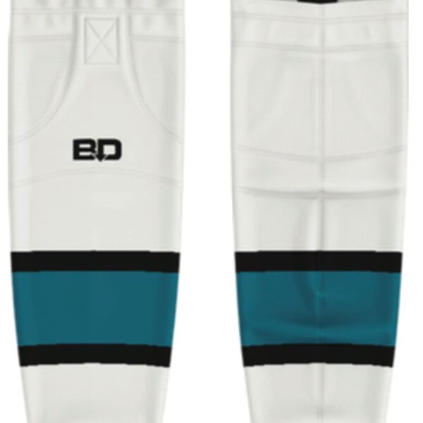 Brantford Barons NAPHL Cut & Sew Hockey Socks (14 & 16) Thumbnail