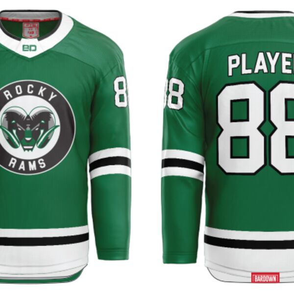 Rocky Mountain Hybrid Hockey Jersey with Scoop (Y) Thumbnail