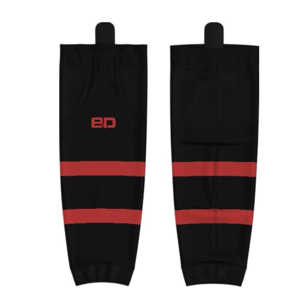 Pizza World Sublimated Hockey Socks - Youth Thumbnail
