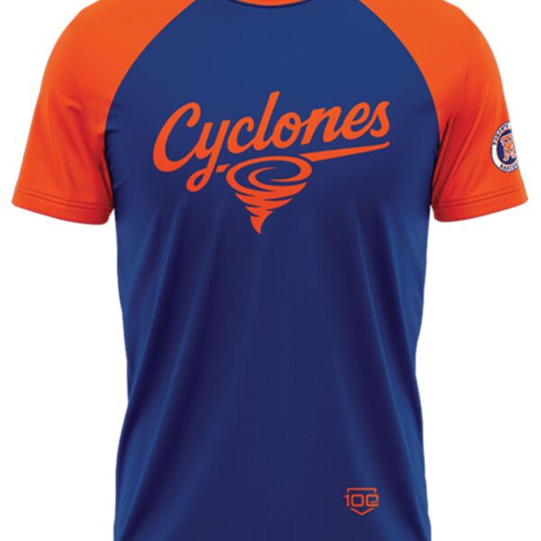 Toronto Cyclones Compression Short Sleeve - Adult Thumbnail