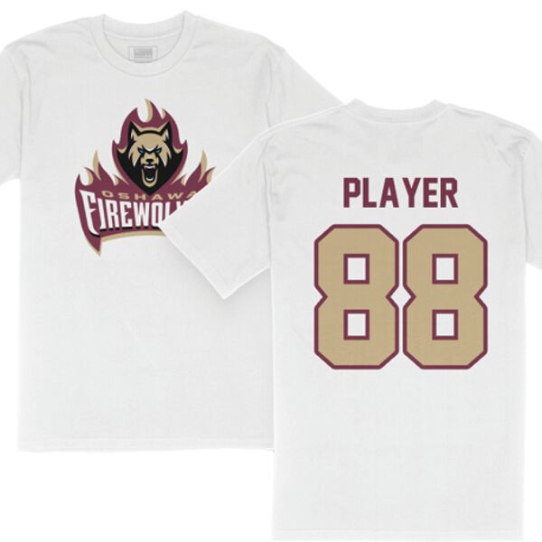 Oshawa Firewolves Custom T-Shirt - Youth Thumbnail