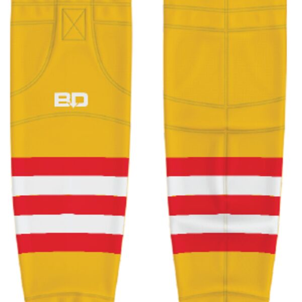 Cleland Bow Valley Sublimated Hockey Socks Thumbnail