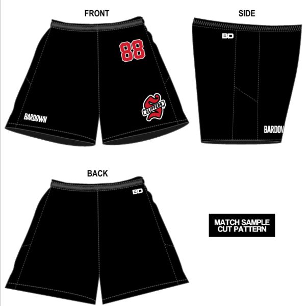Stouffville Clippers Training Shorts - Adult Thumbnail