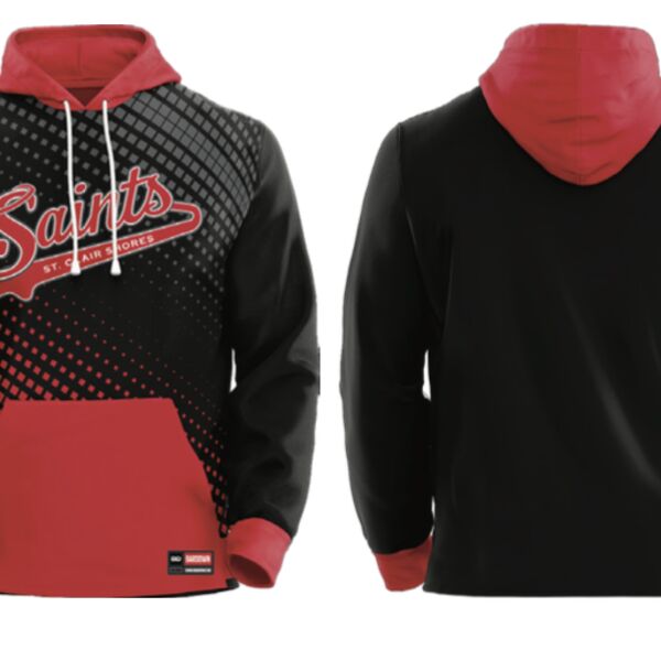 Saint Claire Shores Sublimated Hoodie - Youth  Thumbnail