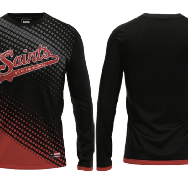 Saint Claire Shores Sublimated Long Sleeve Thumbnail