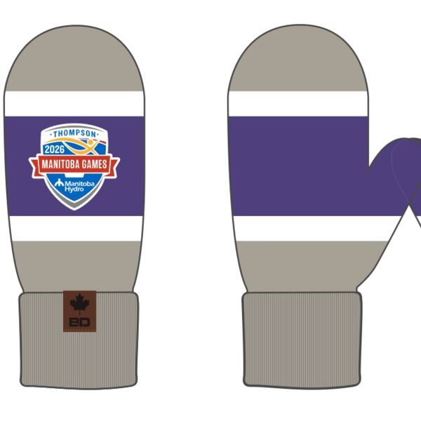 Team Manitoba East Classic 3.0 Mittens Thumbnail