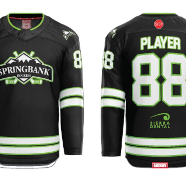 Schiffner Springbank Sublimated Jersey with Sponsor (Youth) Thumbnail