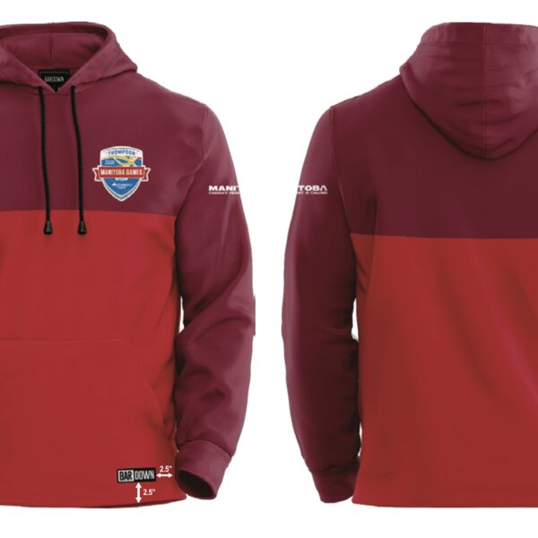 Team Manitoba Splash Streetwear Hoodie - South (Youth) Thumbnail