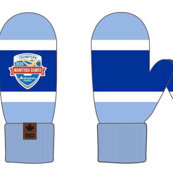 Team Manitoba Winnipeg Blue Classic 3.0 Mittens Thumbnail