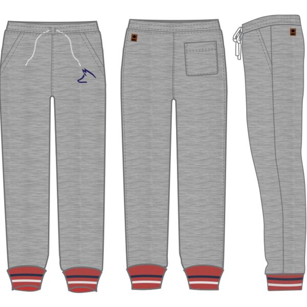 Fox Motors Hockey Cuff Colored Sweatpants - Youth Thumbnail