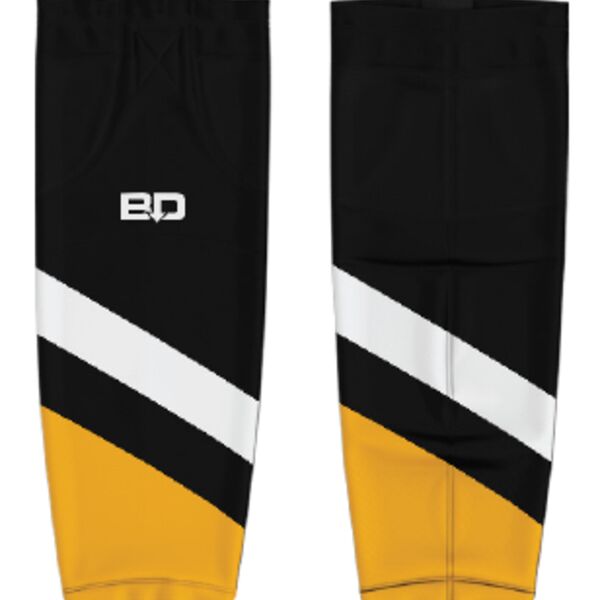 JDF Grizzlies U6 Sublimated Socks - Youth Thumbnail