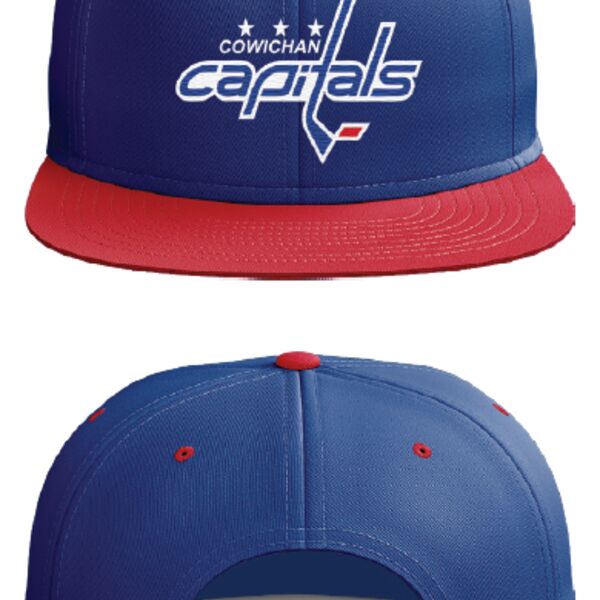 Cowichan Capitals Flat Brim Hat Thumbnail