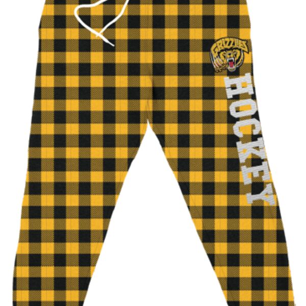 Victoria Grizzlies Sublimated PJ Pants (Youth) Thumbnail