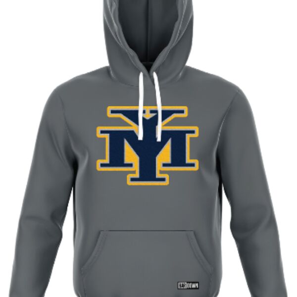 Yarmouth Mariners Cuff Coloured Hoodie Thumbnail
