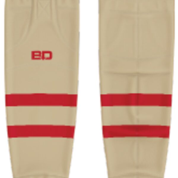 Bow Valley 3rd Sublimated Socks - Beige Thumbnail