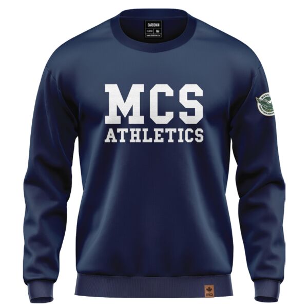 Muskoka Christian School Fleece Crewneck Thumbnail
