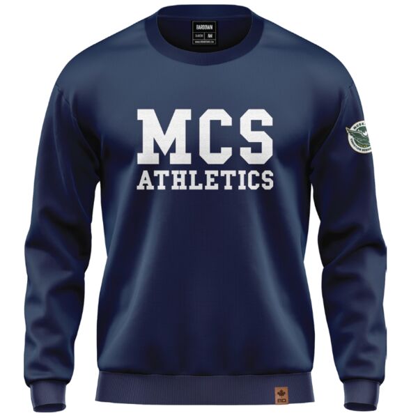 Muskoka Christian School Fleece Crewneck - Youth Thumbnail