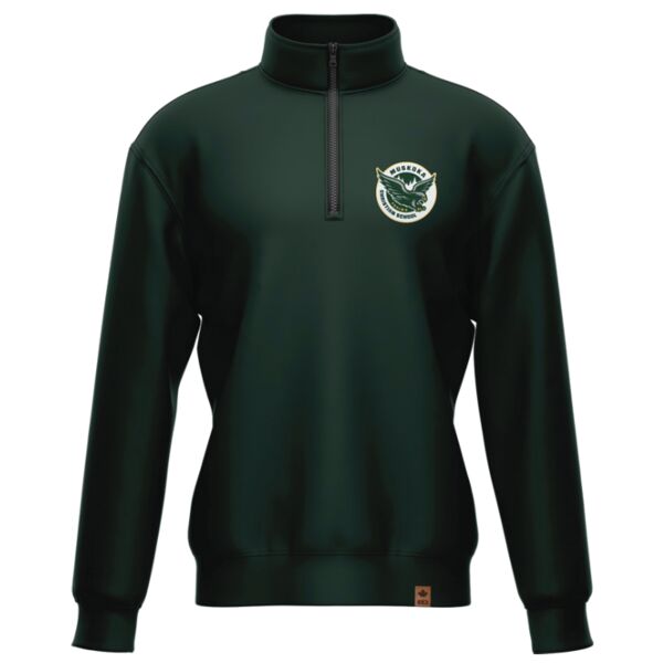 Muskoka Christian School Fleece Quarter Zip - Youth Thumbnail