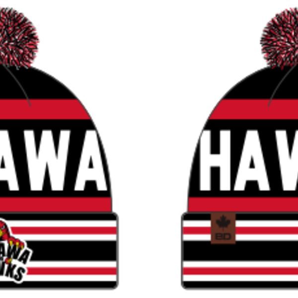 Oshawa OCHL Hawks Classic 3.0 Toque Thumbnail