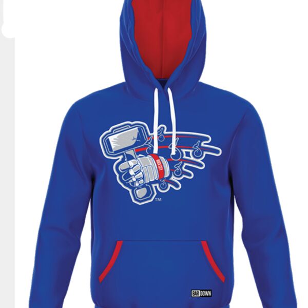 Toronto Rock City Edge Coloured Hoodie - Adult Thumbnail