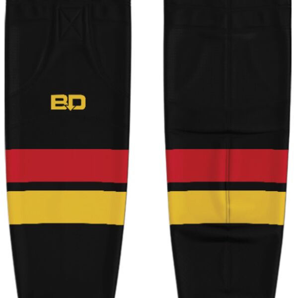 Canadian Blind Hockey Sublimated Socks Thumbnail