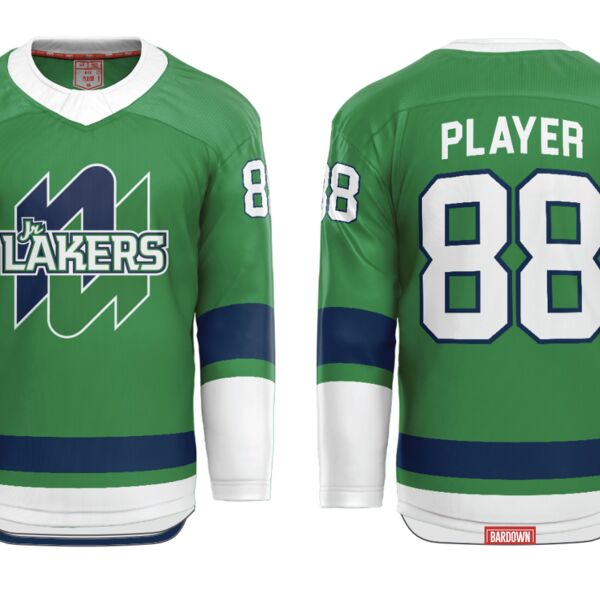 DS JR Lakers Hybrid Hockey Jersey - Youth Thumbnail
