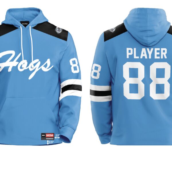 Macomb Warthogs Get Wild Sublimated Hoodie Thumbnail