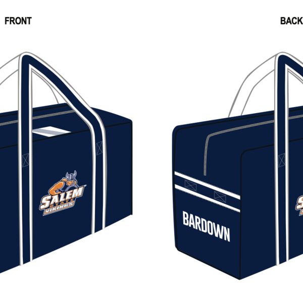 Salem State Vikings Hockey Bag Thumbnail