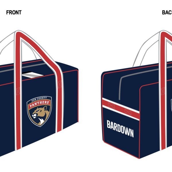 Sun County Panthers Hockey Bag Thumbnail