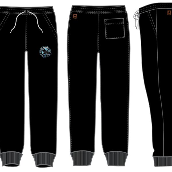 Pacific Sharks Fleece Sweatpants Youth Thumbnail