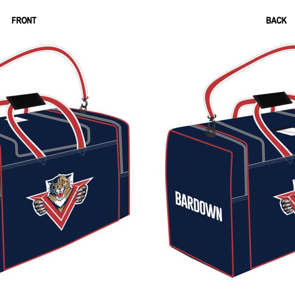 Vaughan Panthers Hockey Bag Thumbnail
