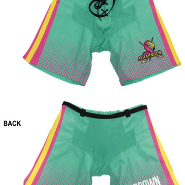 Flamingos Sublimated Pant Shell Thumbnail