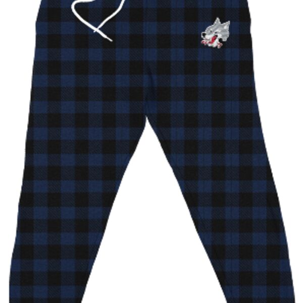Sudbury Wolves Plaid is Rad PJ Pant Youth Thumbnail