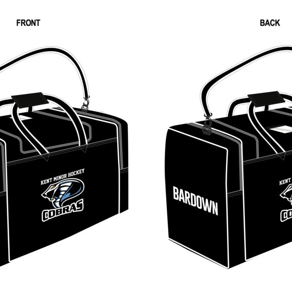Kent Minor Hockey Cobras Hockey Bag - Coaches Thumbnail