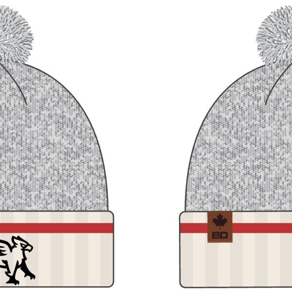 Guelph Gryphons Snow Pepper Toque Thumbnail