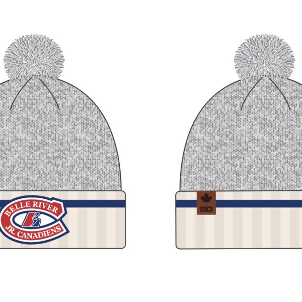 Belle River Jr. Canadiens Snow Pepper Toque Thumbnail