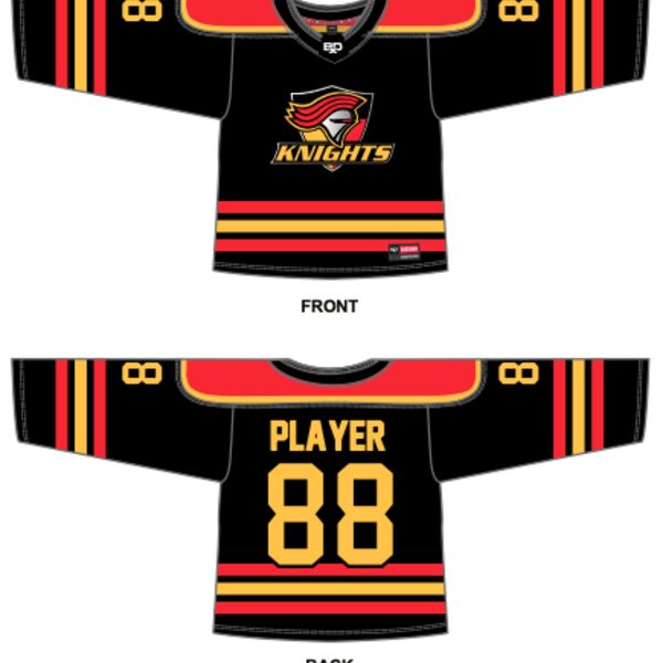 Nepean Knights Box Lacrosse Jersey Thumbnail