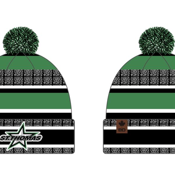 St. Thomas Pepper Stripes Toque Thumbnail