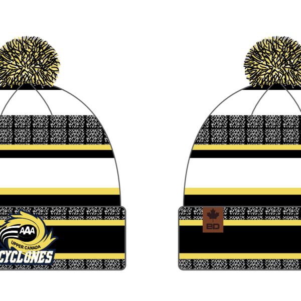 Cyclones Pepper Stripes Toque Thumbnail